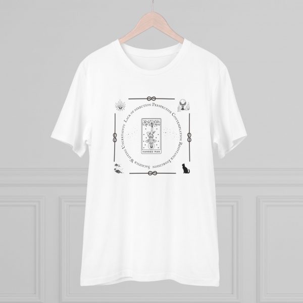 T-shirt Eco Tarocchi Arcani Maggiori "L'appeso" - immagine 4