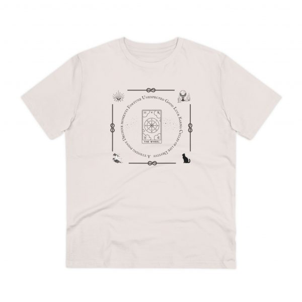 T-shirt Eco Tarocchi Arcani Maggiori "La ruota" - immagine 13