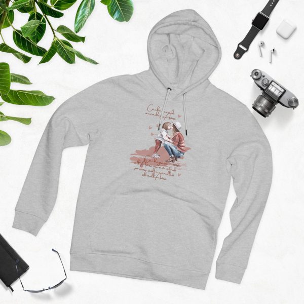 Hoodie "Costellazioni Amore" Hellingher - immagine 21