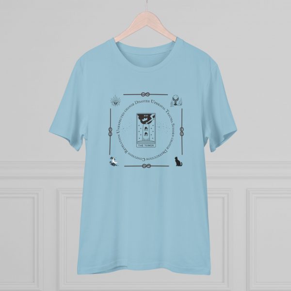 T-shirt Eco Tarocchi Arcani Maggiori "La torre" - immagine 40