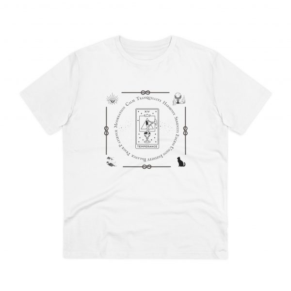 T-shirt Eco Tarocchi Arcani Maggiori "La temperanza" - immagine 2