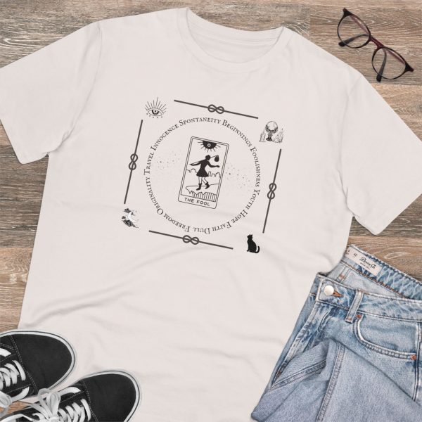 T-shirt Eco Tarocchi Arcani Maggiori "Il matto" - immagine 15