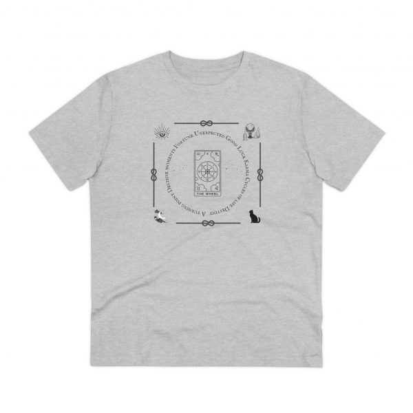 T-shirt Eco Tarocchi Arcani Maggiori "La ruota" - immagine 7