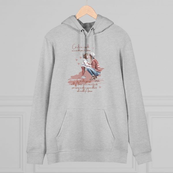 Hoodie "Costellazioni Amore" Hellingher - immagine 22