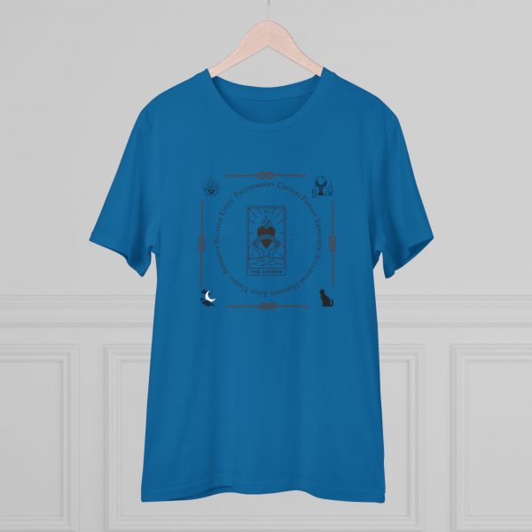T-shirt Eco Tarocchi Arcani Maggiori "Gli amanti" - immagine 40