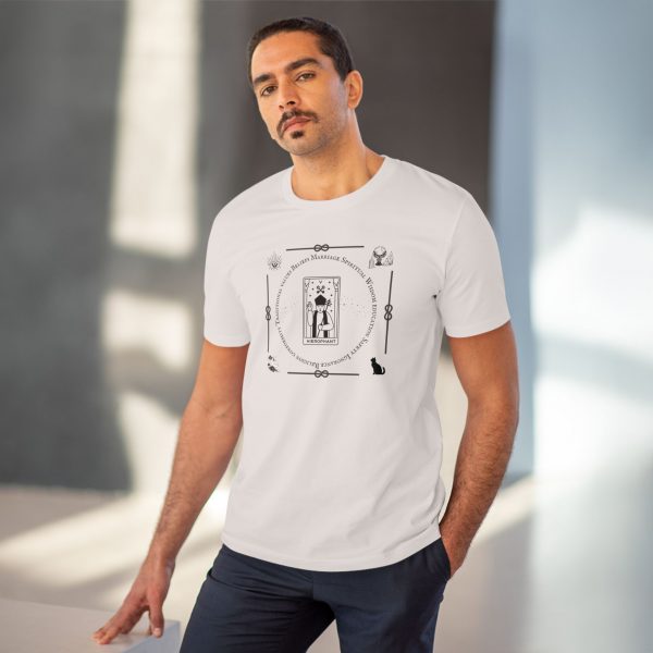 T-shirt Eco Tarocchi Arcani Maggiori "Il papa" - immagine 17