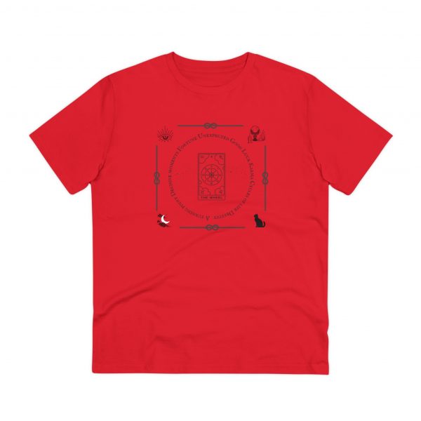 T-shirt Eco Tarocchi Arcani Maggiori "La ruota" - immagine 49
