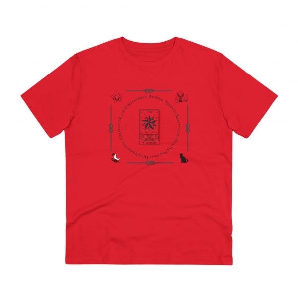 T-shirt Eco Tarocchi Arcani Maggiori "La stella" - immagine 49