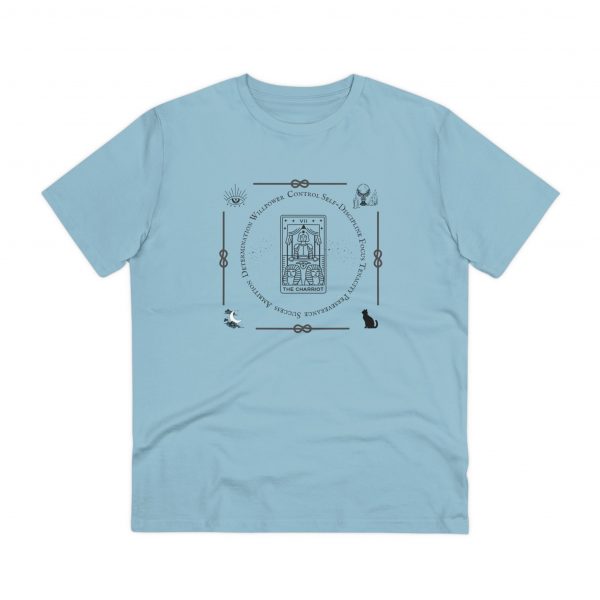 T-shirt Eco Tarocchi Arcani Maggiori "Il carro" - immagine 27