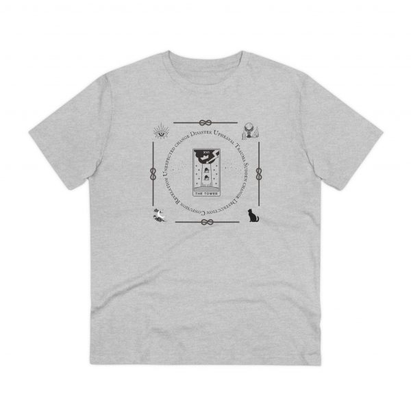 T-shirt Eco Tarocchi Arcani Maggiori "La torre" - immagine 7