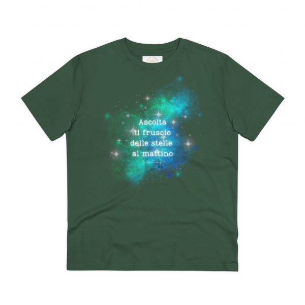 T-shirt Eco “Ascolta il fruscìo delle stelle al mattino” - Transurfing - immagine 21