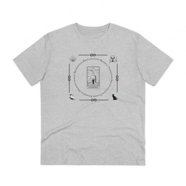 T-shirt Eco Tarocchi Arcani Maggiori "Il giudizio" - immagine 7