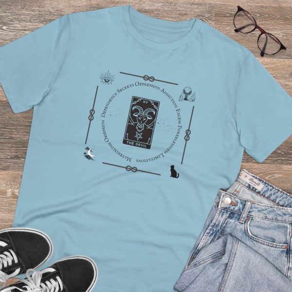 T-shirt Eco Tarocchi Maggiori "Il diavolo" - immagine 29
