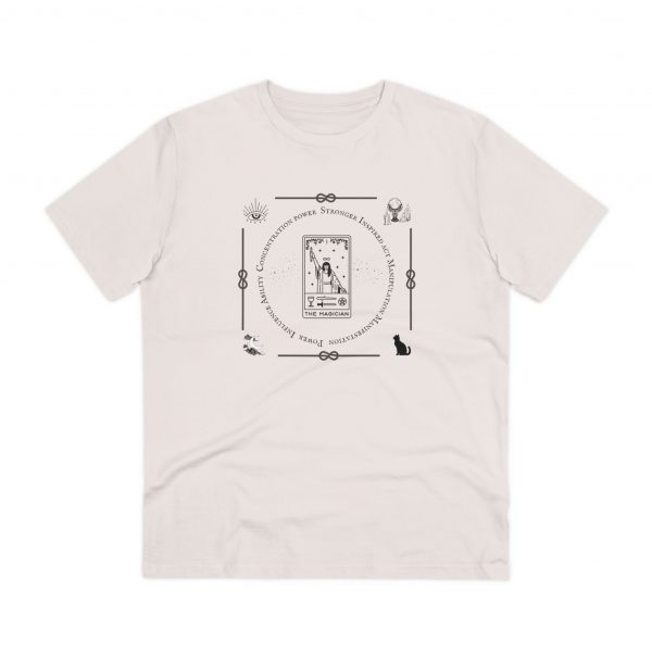 T-shirt Eco Tarocchi arcani Maggiori "Il mago" - immagine 13