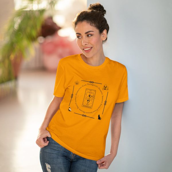 T-shirt Eco Tarocchi Arcani Maggiori "La temperanza" - immagine 24