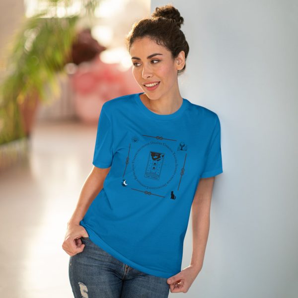 T-shirt Eco Tarocchi Arcani Maggiori "La torre" - immagine 48