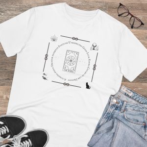 T-shirt Eco Tarocchi Arcani Maggiori "La ruota"
