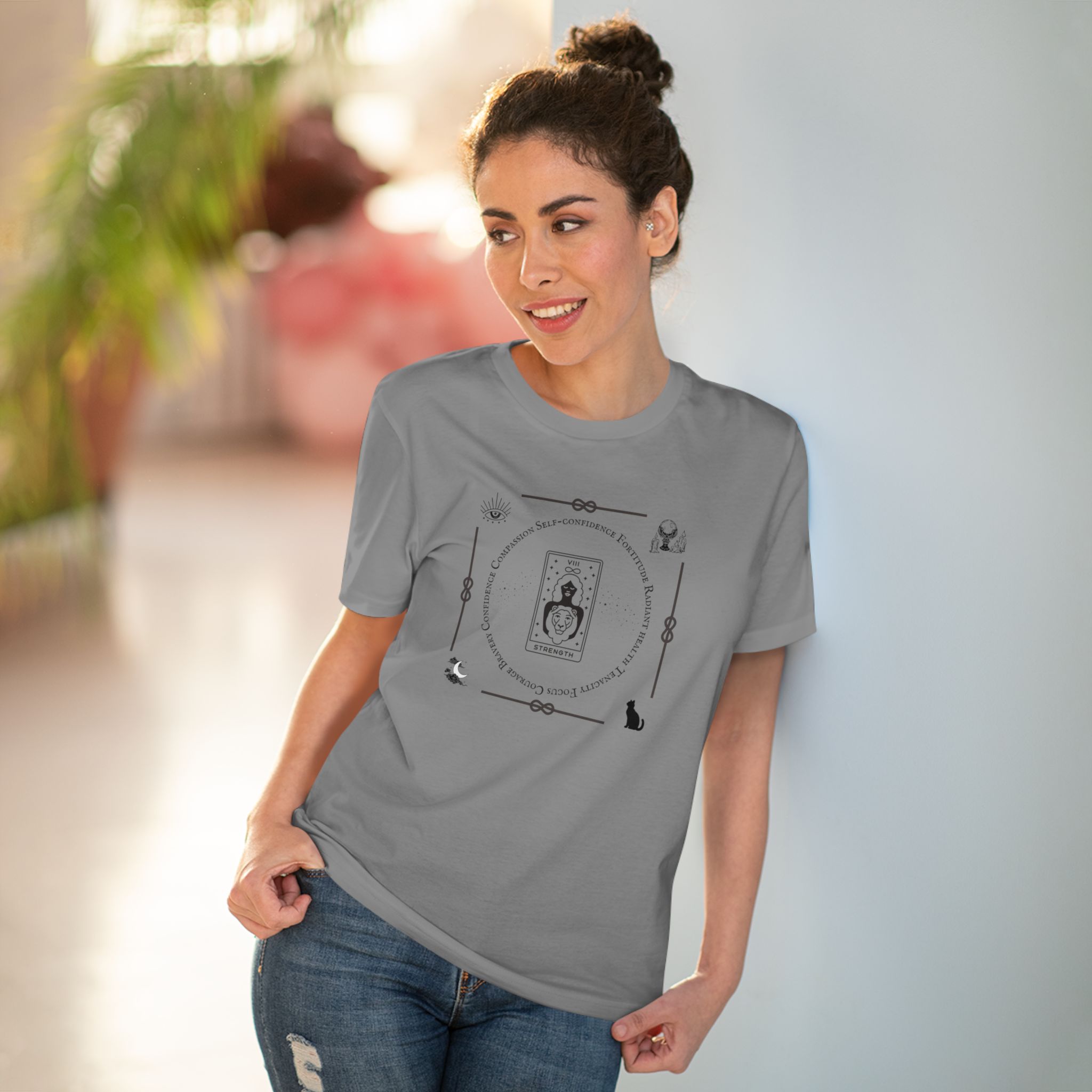 T-shirt Eco Tarocchi Arcani Maggiori "La forza" - immagine 30