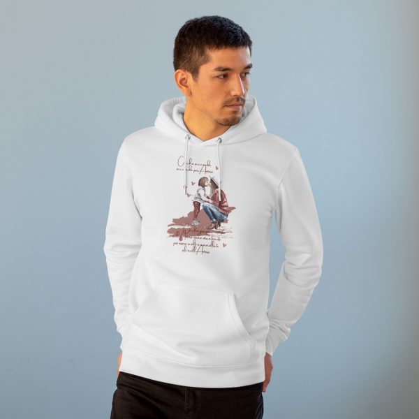 Hoodie "Costellazioni Amore" Hellingher - immagine 5