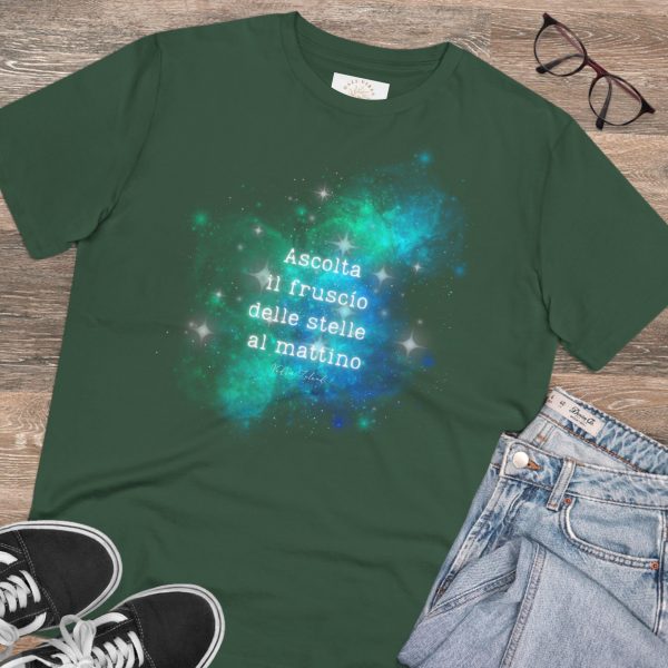 T-shirt Eco “Ascolta il fruscìo delle stelle al mattino” - Transurfing - immagine 23