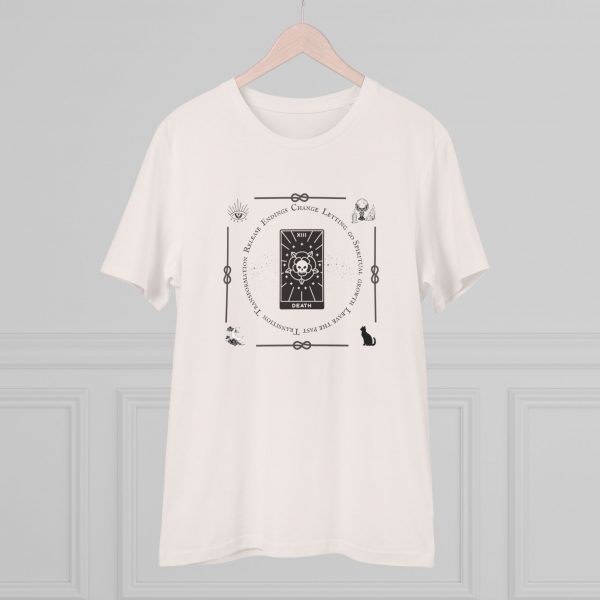 T-shirt Eco Tarocchi Arcani Maggiori "La morte" - immagine 14
