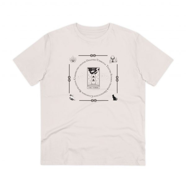 T-shirt Eco Tarocchi Arcani Maggiori "La torre" - immagine 13