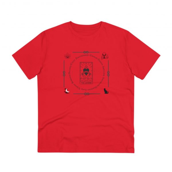 T-shirt Eco Tarocchi Arcani Maggiori "Gli amanti" - immagine 13