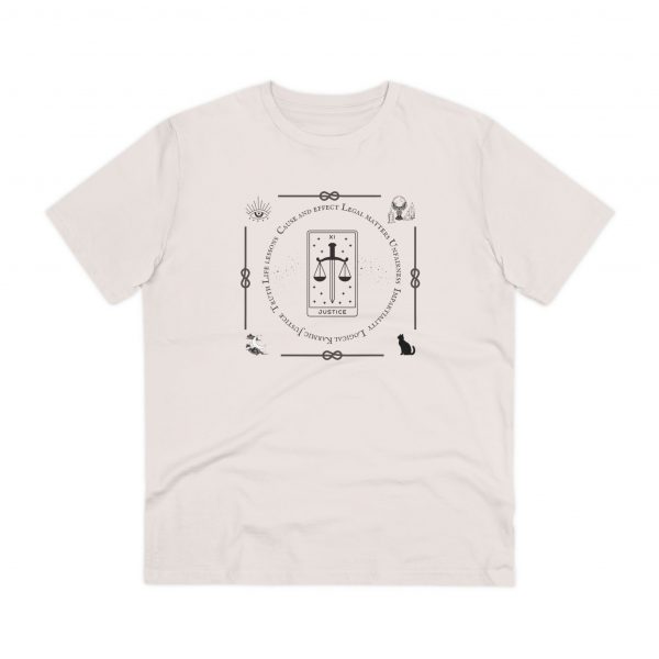 T-shirt Eco Tarocchi Arcani Maggiori "La giustizia" - immagine 13