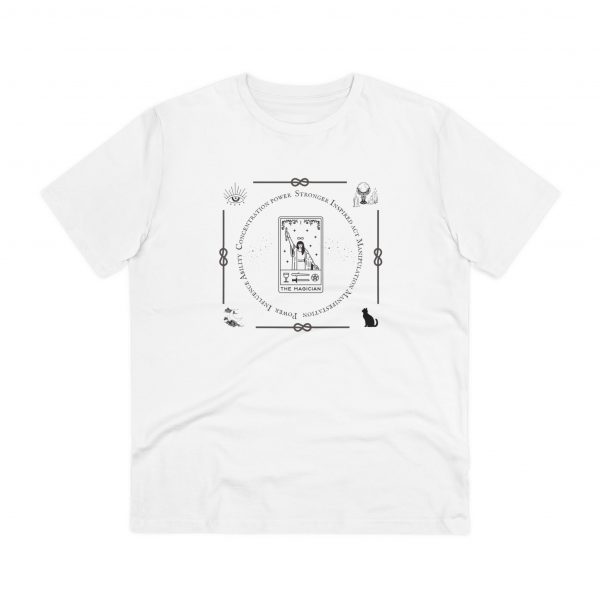 T-shirt Eco Tarocchi arcani Maggiori "Il mago" - immagine 2