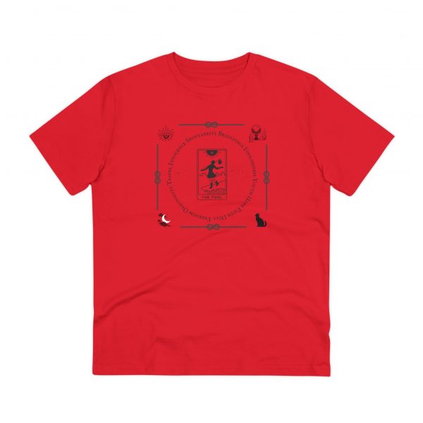 T-shirt Eco Tarocchi Arcani Maggiori "Il matto" - immagine 37