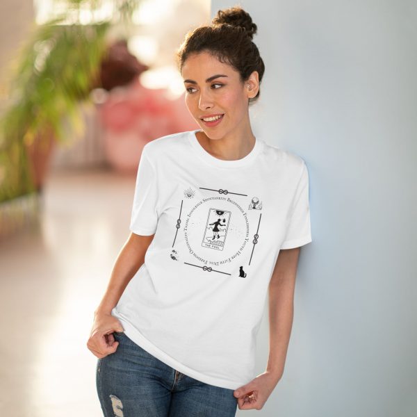 T-shirt Eco Tarocchi Arcani Maggiori "Il matto" - immagine 6