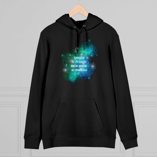 Hoodie Eco “Ascolta il fruscìo" - Transurfing - immagine 8