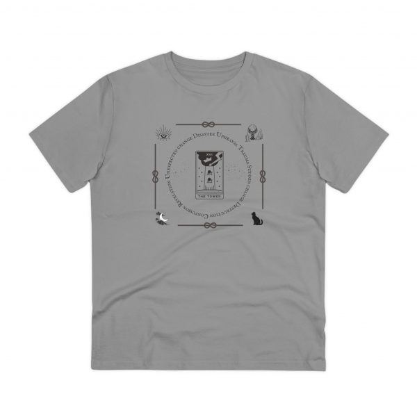 T-shirt Eco Tarocchi Arcani Maggiori "La torre" - immagine 25