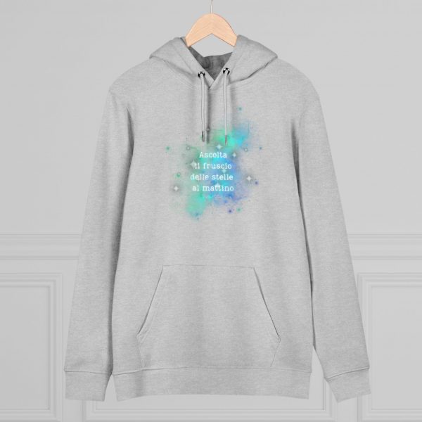 Hoodie Eco “Ascolta il fruscìo" - Transurfing - immagine 12