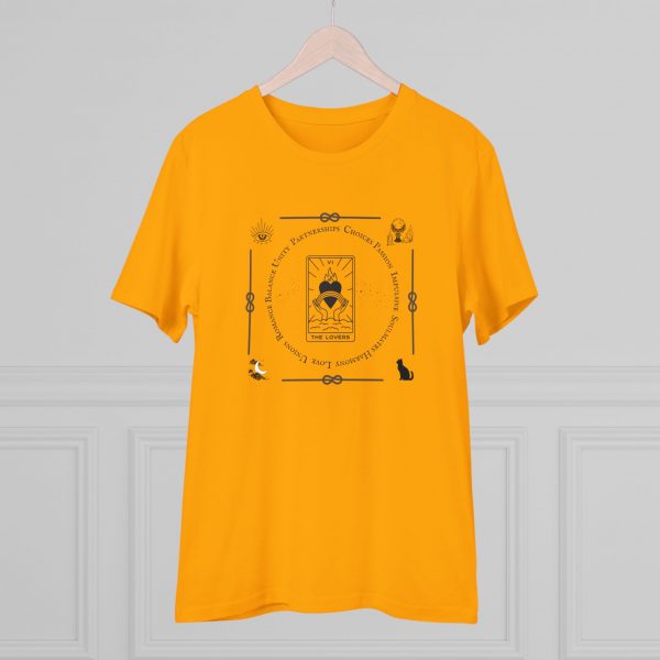 T-shirt Eco Tarocchi Arcani Maggiori "Gli amanti" - immagine 22