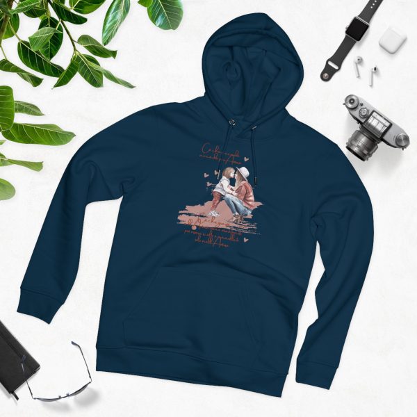 Hoodie "Costellazioni Amore" Hellingher - immagine 15