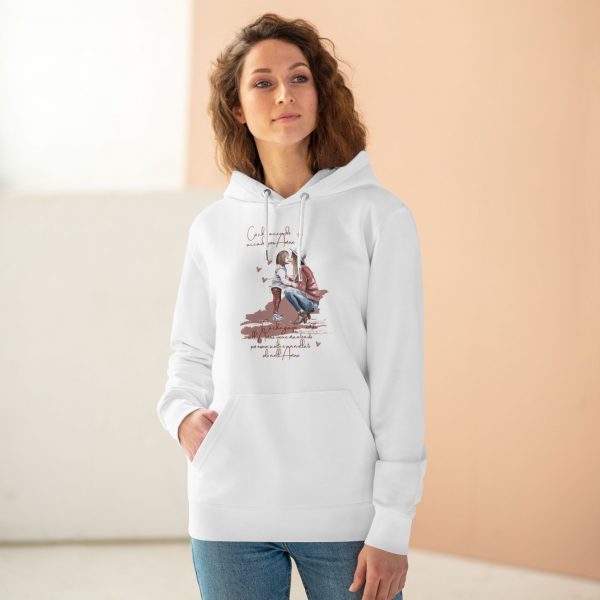 Hoodie "Costellazioni Amore" Hellingher - immagine 6