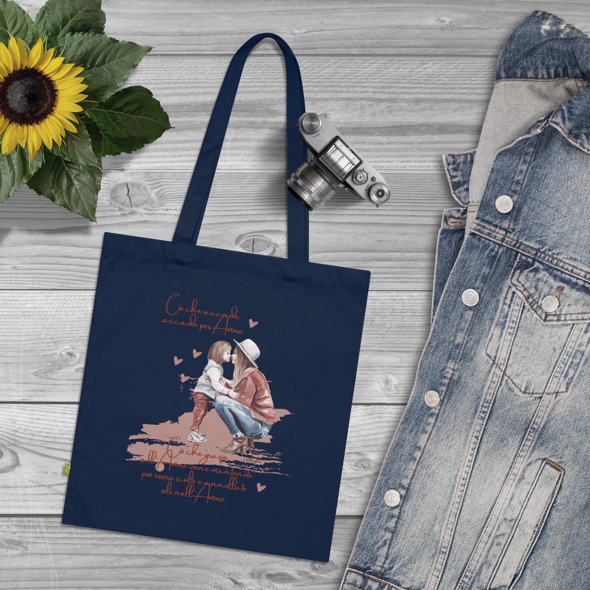 Shopping Bag Eco "Costellazioni Amore" Hellingher