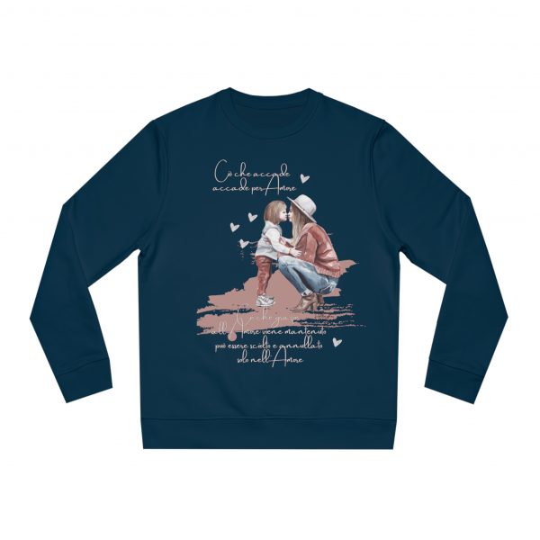Felpa Eco "Costellazioni Amore" Hellingher - immagine 10