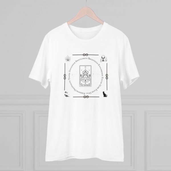 T-shirt Eco Tarocchi Maggiori "L'imperatrice" - immagine 4