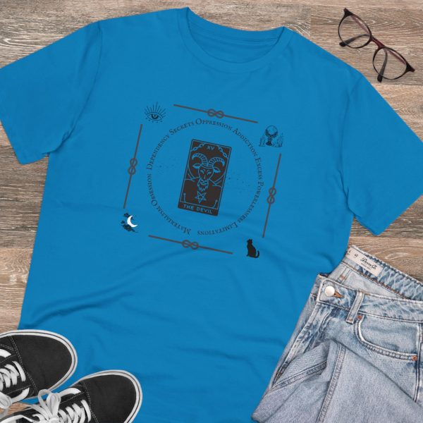 T-shirt Eco Tarocchi Maggiori "Il diavolo" - immagine 33