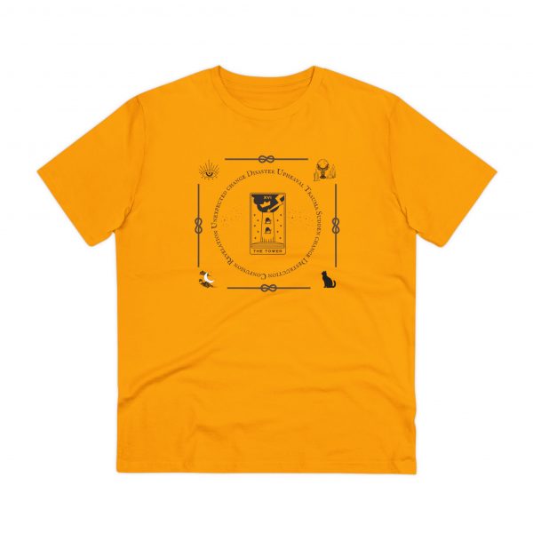 T-shirt Eco Tarocchi Arcani Maggiori "La torre" - immagine 19