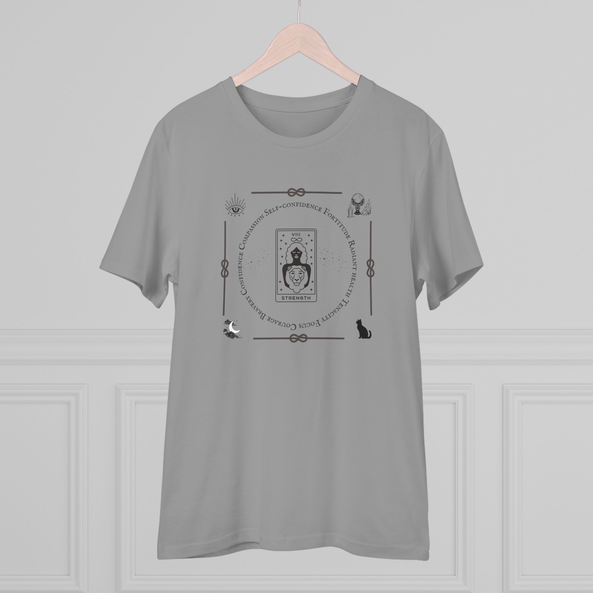 T-shirt Eco Tarocchi Arcani Maggiori "La forza" - immagine 28