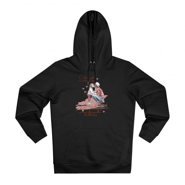 Hoodie "Costellazioni Amore" Hellingher - immagine 7