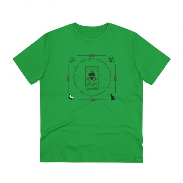 T-shirt Eco Tarocchi Arcani Maggiori "Gli amanti" - immagine 25