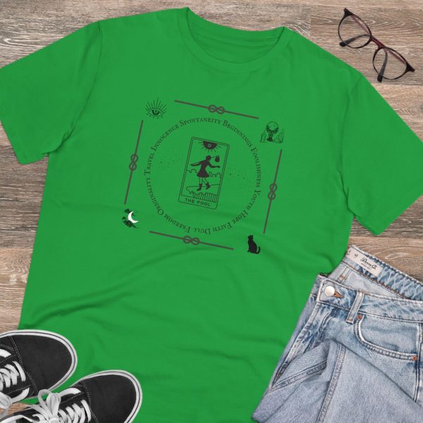 T-shirt Eco Tarocchi Arcani Maggiori "Il matto" - immagine 27
