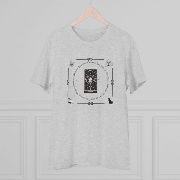 T-shirt Eco Tarocchi Arcani Maggiori "La morte" - immagine 10