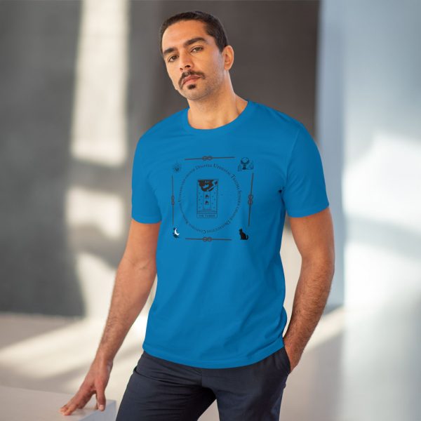T-shirt Eco Tarocchi Arcani Maggiori "La torre" - immagine 47