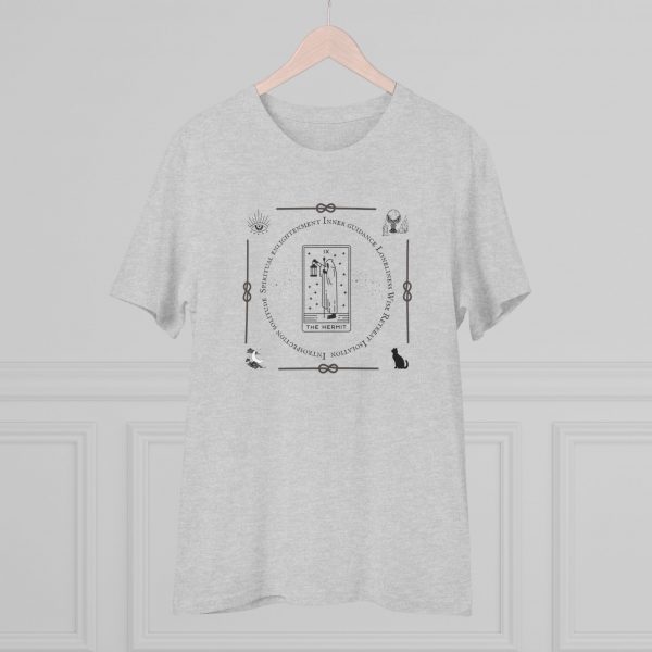 T-shirt Eco Tarocchi Arcani Maggiori "L'eremita" - immagine 10