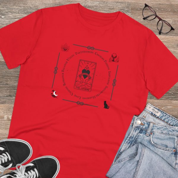 T-shirt Eco Tarocchi Arcani Maggiori "Gli amanti" - immagine 15